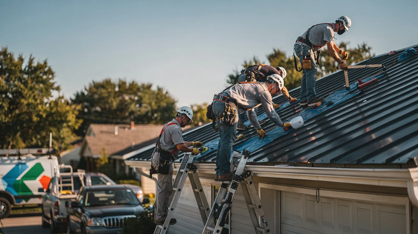 Metal Roof Installation in Yettem, CA near me